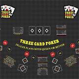 21bet three card poker