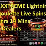 54bet xtreme lightning roulette