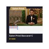 mega salon prive baccarat