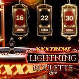 nolimit city xtreme lightning roulette