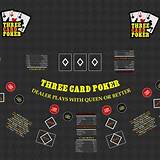 winline three card poker